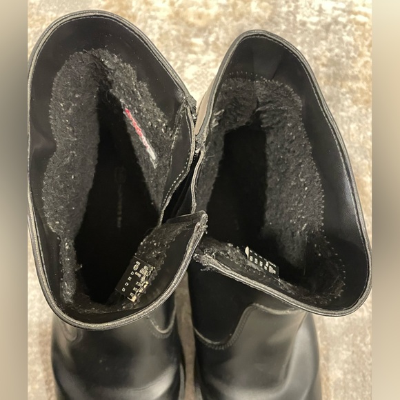 Hunters Bay Thermo-Lite Black Waterproof Fleece Commuter Boots Size 13 Like New - Picture 8 of 15